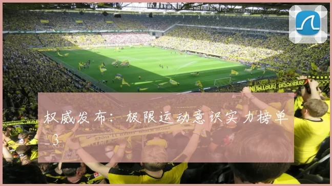 权威发布：极限运动意识实力榜单_3