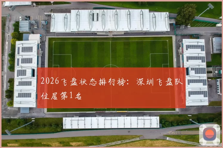 2026飞盘状态排行榜：深圳飞盘队位居第1名